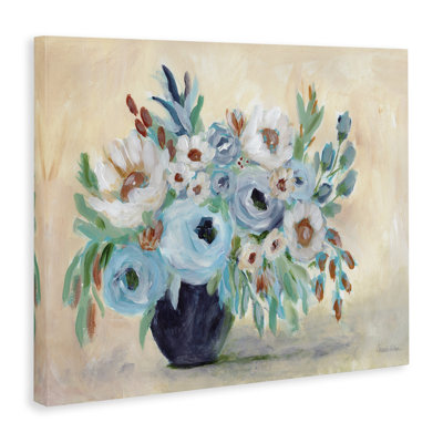 «Round Blooms Bouquet» par Amanda Hilburn