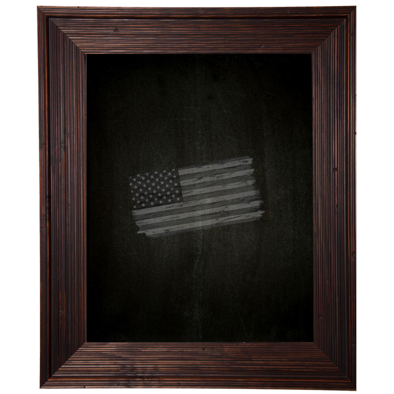 Tableau noir fixé au mur, 35,75 po x 77,75 po