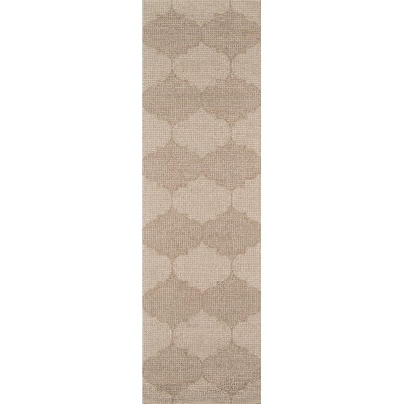 Cloninger Wool Geometric Indoor Rug, Rectangle 3'6" x 5'6"