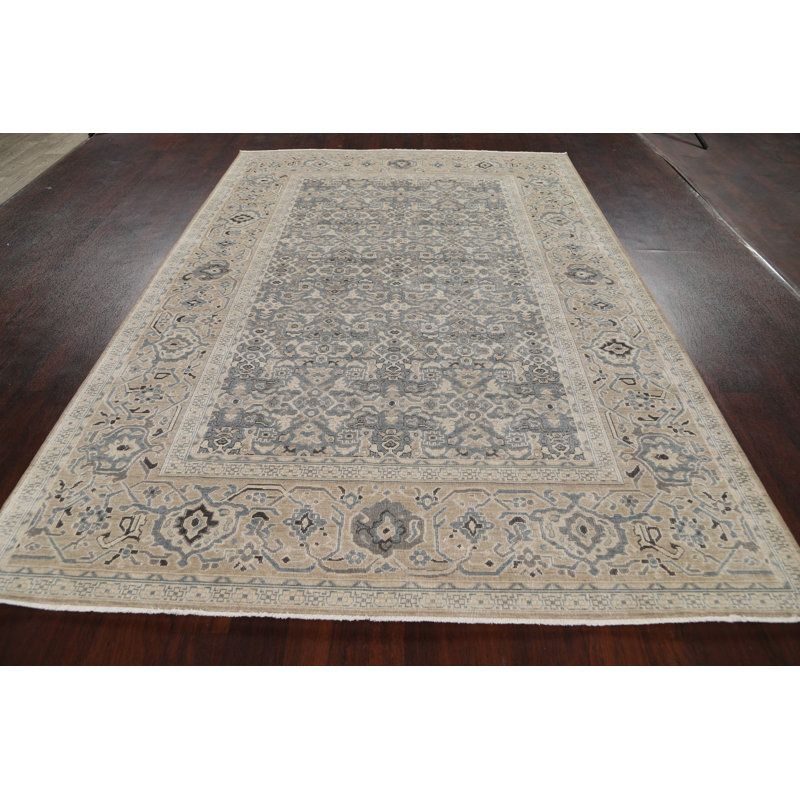 Ziegler Wool Oriental Indoor Rug