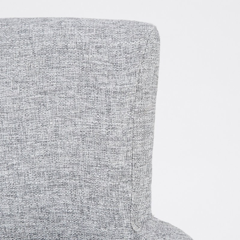 Dawson Arm Dining Chair, Gray
