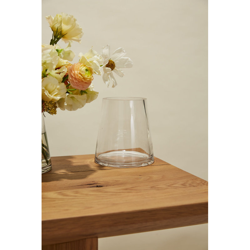 Vase de table Eske, H 6 po x l 5,7 po x P 5,7 po