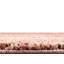 Tapis contemporain contemporain de couleur rose pamplemousse Axerpolis-2066121025