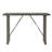 Babbitt 3pc Counter Height Set Counter Height Table with 2x Bench Foam Cushioned Seats