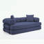 Canapé-lit pliant convertible avec coussin moelleux-442860579