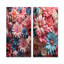 «Pink Daisy Bloom» Harmony - marguerites, ensemble de 2 reproductions d'art mural en métal-1067052720