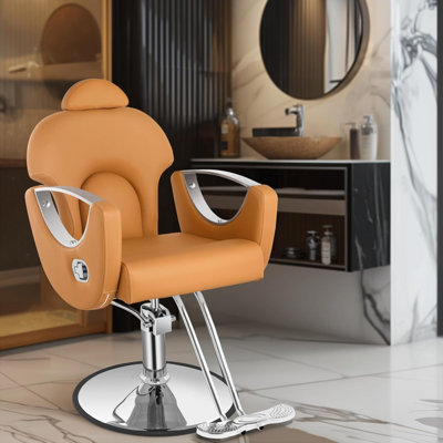 Faux Leather Massage Chair