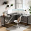 Bureau pour travailler debout en L 63 po-99703380-99703379