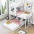 Gallia Kids Twin Over Full Bunk Bed-80342783