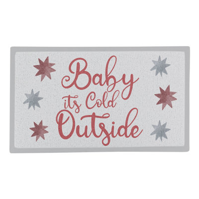Non-Slip Indoor & Outdoor Use Doormat