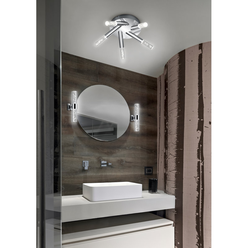 Tibbett Acrylic LED Flush Mount