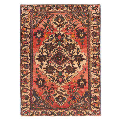 Anadol Red Rug 4'7" x 6'5"