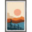 Oasis Valley - Single Picture Frame Painting-1044424567