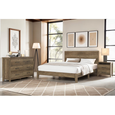 Allysyn Holmes 3 Piece Bedroom Set
