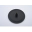 Pommeau de douche effet pluie 25,4 x 25,4 x 9,1 cm, acier inoxydable monobloc, fini nickel brossé-1425123907