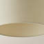 27.5cm H Cotton Drum Pendant Shade ( Screw On )-497528532-472585212