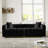 87.4'' Premium Velvet Sofa 3-Seater Loveseat-45128270