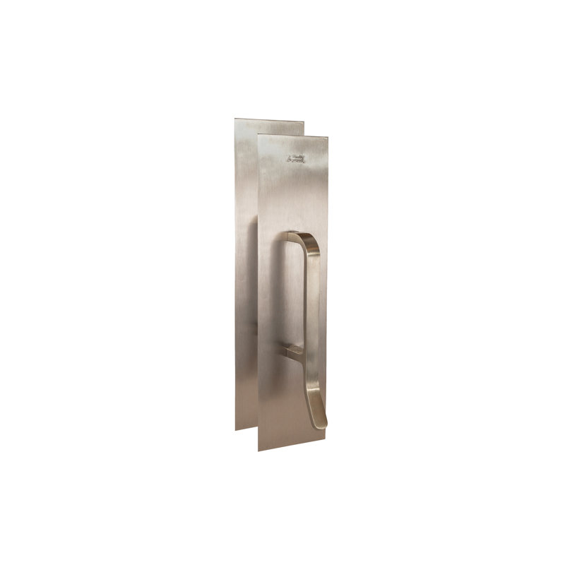 Ultimate Push Plate, 3.5" H x 15" W x 0.05" D, Healthy Hardware®