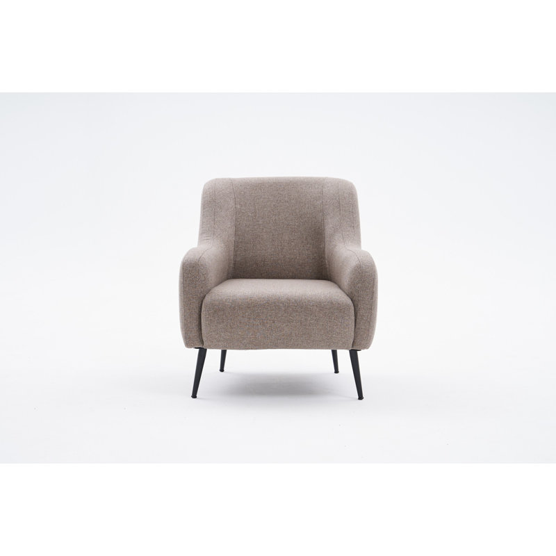 Allinson Upholstered Accent Chair, Brown