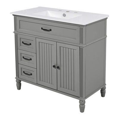 Meuble-lavabo 36 po avec lavabo
