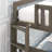 Hugley Kids Twin Over Twin Bunk Bed with Trundle-1177681578