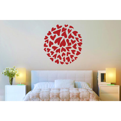 Abstract Non-Wall Damaging Wall Decal