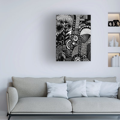 Art sur toile «Bachelor Sasha Yin Yang I»