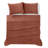 Brooklyn Loom Matte Cotton Velvet Channel Stitch Quilt Set-118622685-118622680