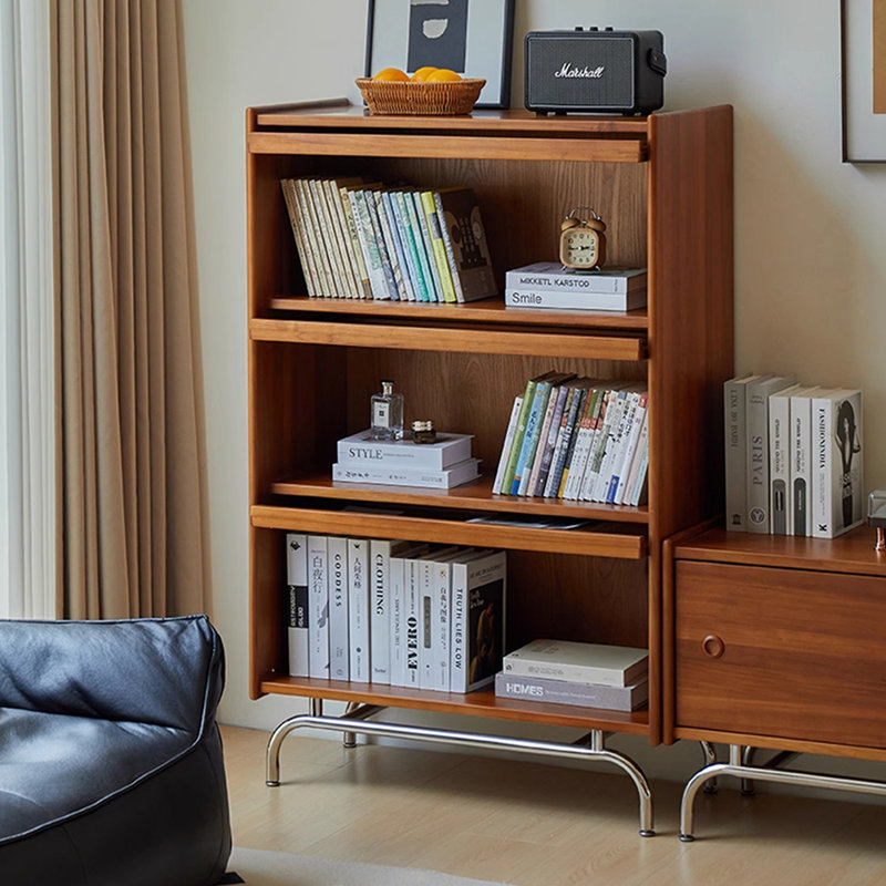 Petite bibliothèque de style européen