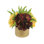 Silk Faux Floral in Pot