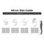 Miroir de salle de bain Akeel-945818337