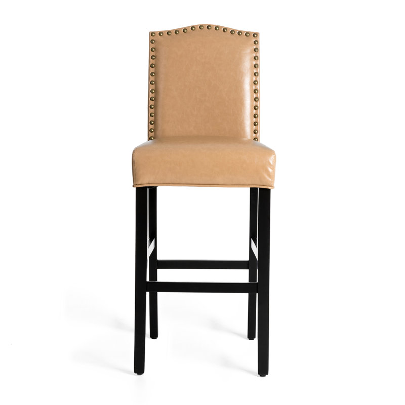 28.75'' Bar Stool, Cream