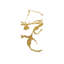 Golden Silhouette I Print by Beverly Fuller-26673058