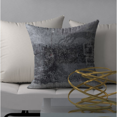 Creamy Clean Square Pillow Cover & Insert