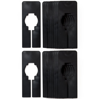 Kinnard Plastic / Acrylic Size Dividers