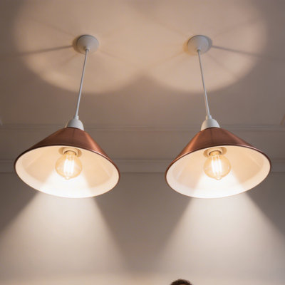 10cm H Metal Cone Lamp Shade