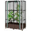 Cage à plante, lit de jardin surélevé