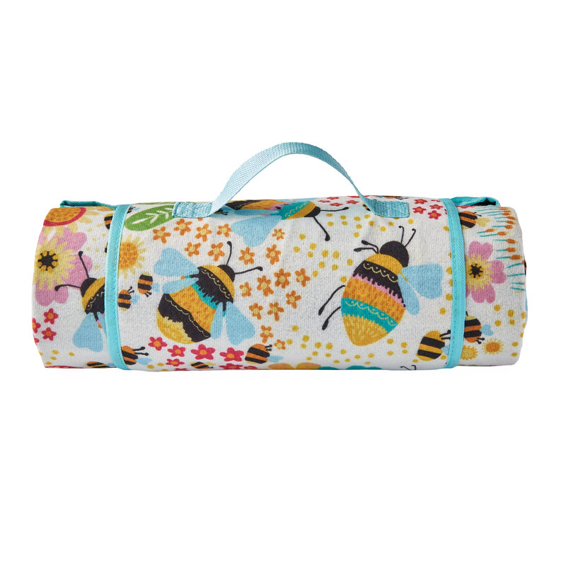 Buzzy Bee Throw Blanket