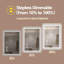 Miroir de salle de bain 48 "sans cadre à DEL 48", miroir intelligent-130482610