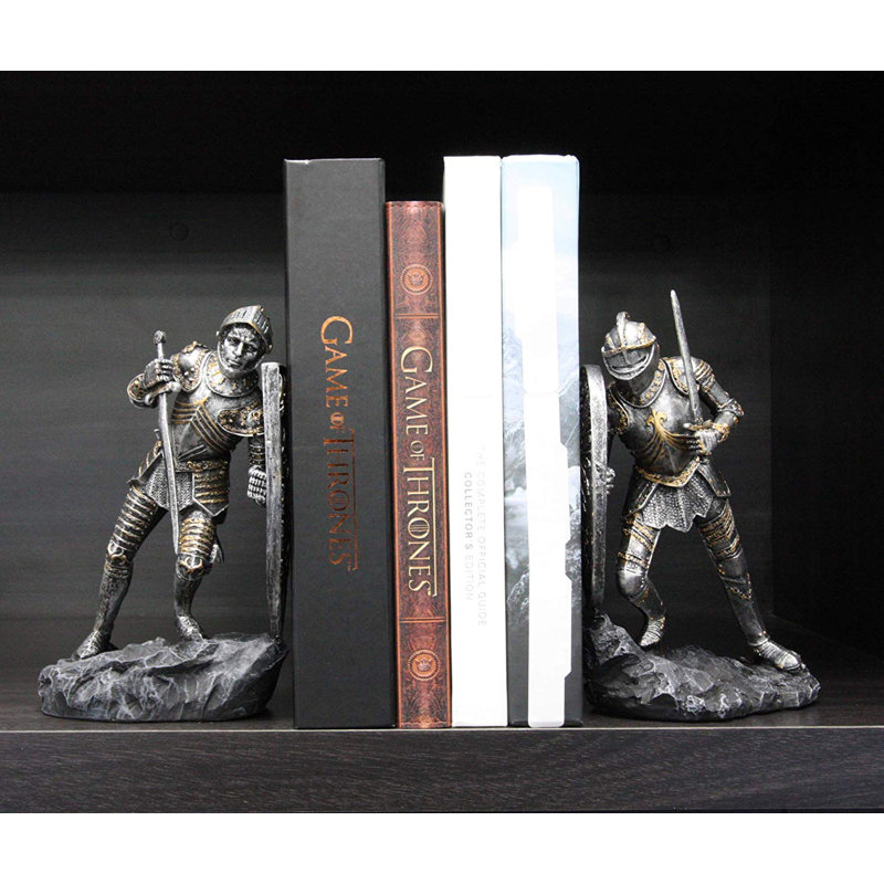 Plastic Bookends
