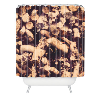 The Light Fantastic Modern Shower Curtain