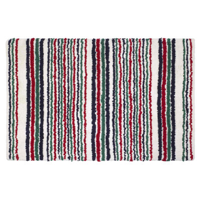 Izod Nordic Rug In Blue,red