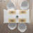 Polyester Nautical Rectangle Placemat
