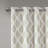Printed Ikat Blackout Patio Curtain(Only 1 Pc Panel)-108804299-108804296