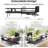Expandable Stainless Steel Dish Drying Rack With Utensil And Cup Holders For Kitchen Counter