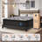 14'' Hybrid Mattress, Medium-Firm Support, Pocket Spring & Memory Foam, Mattress in a Box, Motion Isolation, Breathable & Fiberglass-Free-772044085-772044083