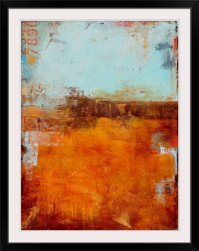 «A Moment Before» par Frisco, impression, H 16 po x l 12 po x P 1,5 po, Toile