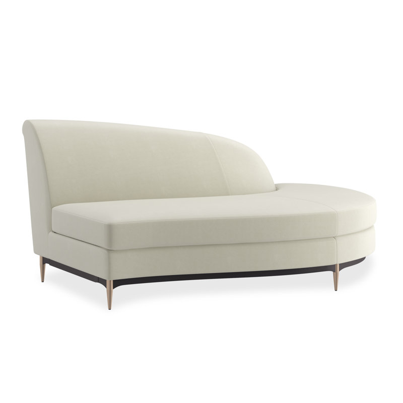 Threes Company Loveseat, Beige