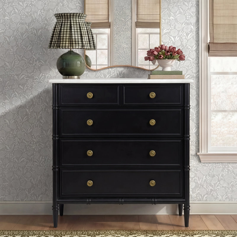 Berlin 5 Drawer Chest