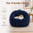 Oversized Corduroy Bean Bag Chair for Adults with Arms-1357547292